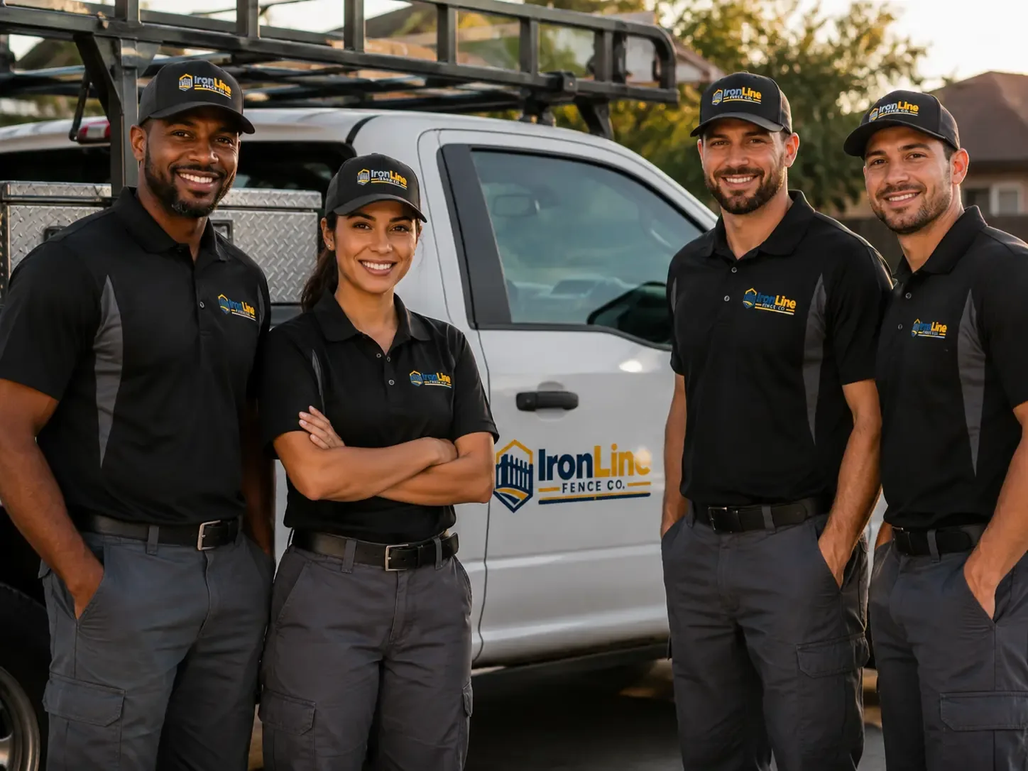 Metal Fence Installation company in Norcross, MN